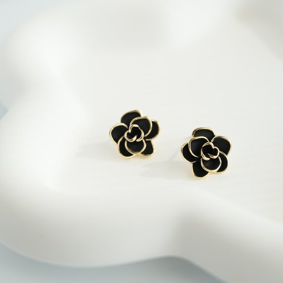 Jewelry - New Camellia Studs